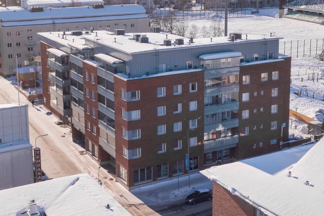 Vasko Luxurious Suites, Kelo Rovaniemi Exterior foto