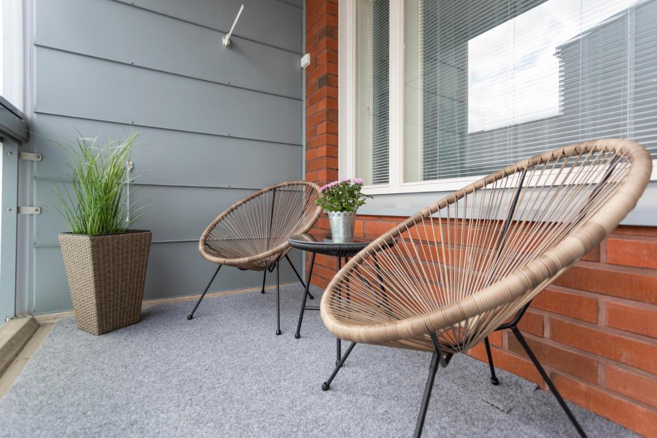 Vasko Luxurious Suites, Kelo Rovaniemi Exterior foto